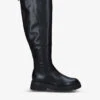 Carvela Strong Leather Knee-high Chelsea Boots