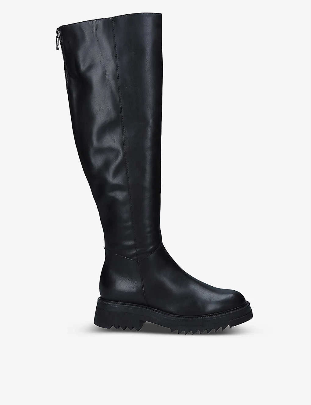 Carvela Strong Leather Knee-high Chelsea Boots