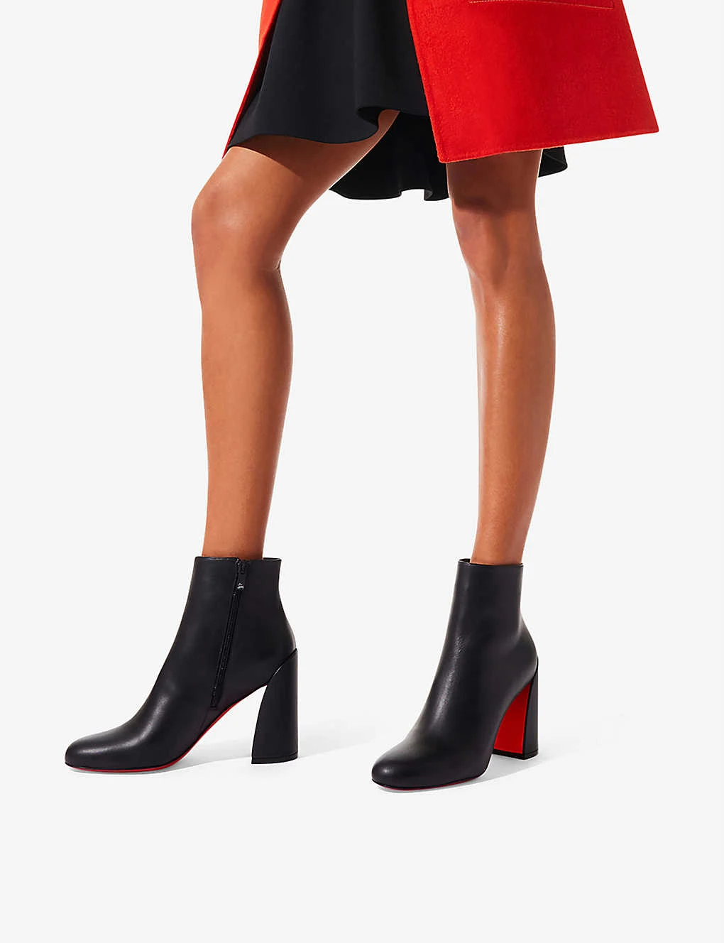 Christian Louboutin Turela 85 Calf Black - Image 2