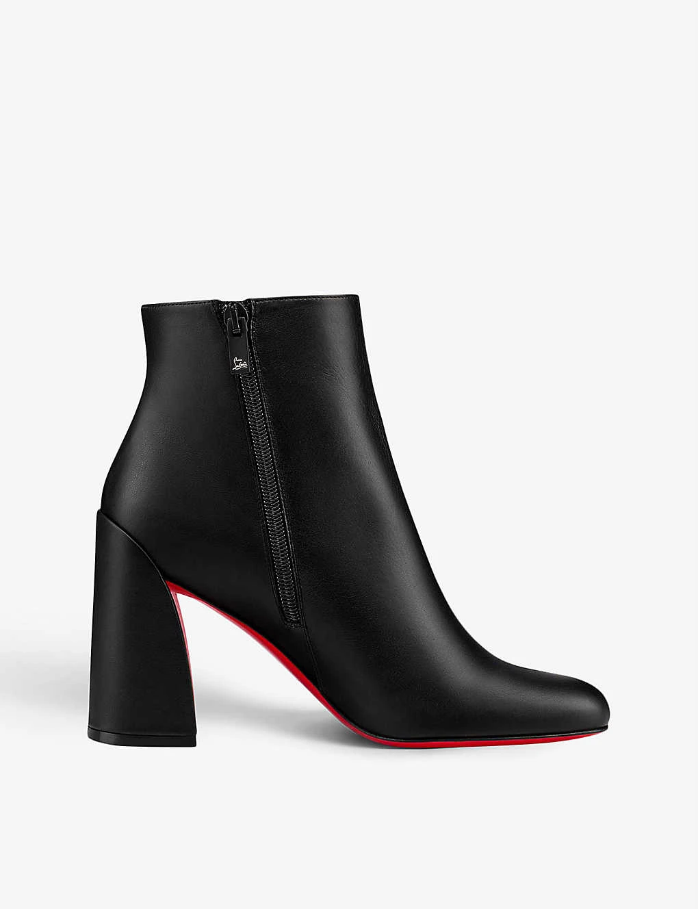 Christian Louboutin Turela 85 Calf Black - Image 4