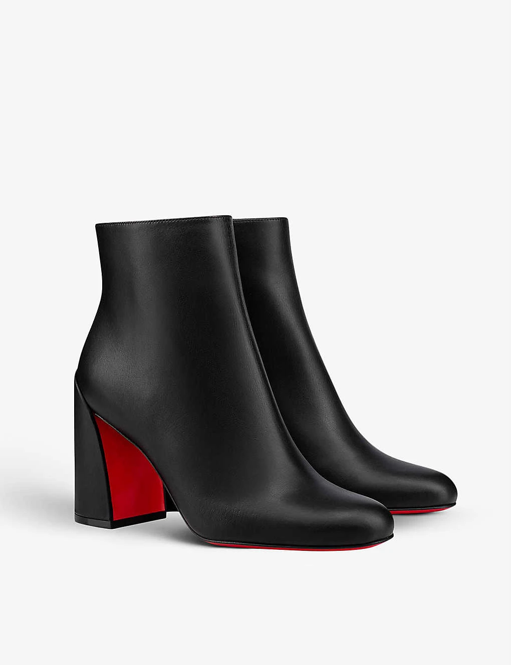 Christian Louboutin Turela 85 Calf Black - Image 5