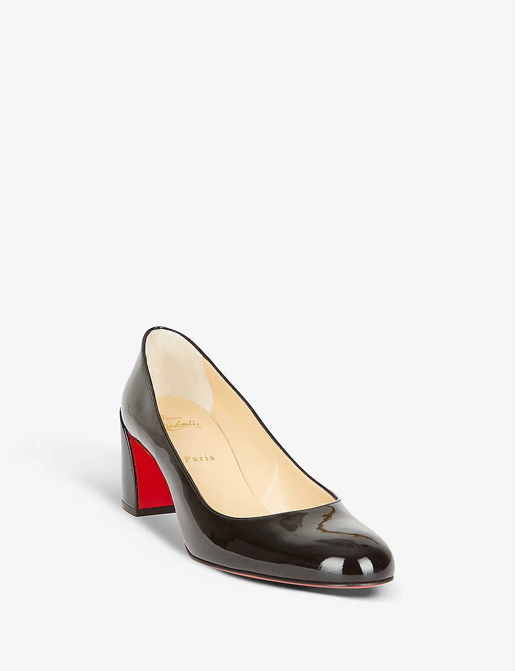 Christian Louboutin Miss Sab 55 Leather Courts - Image 3