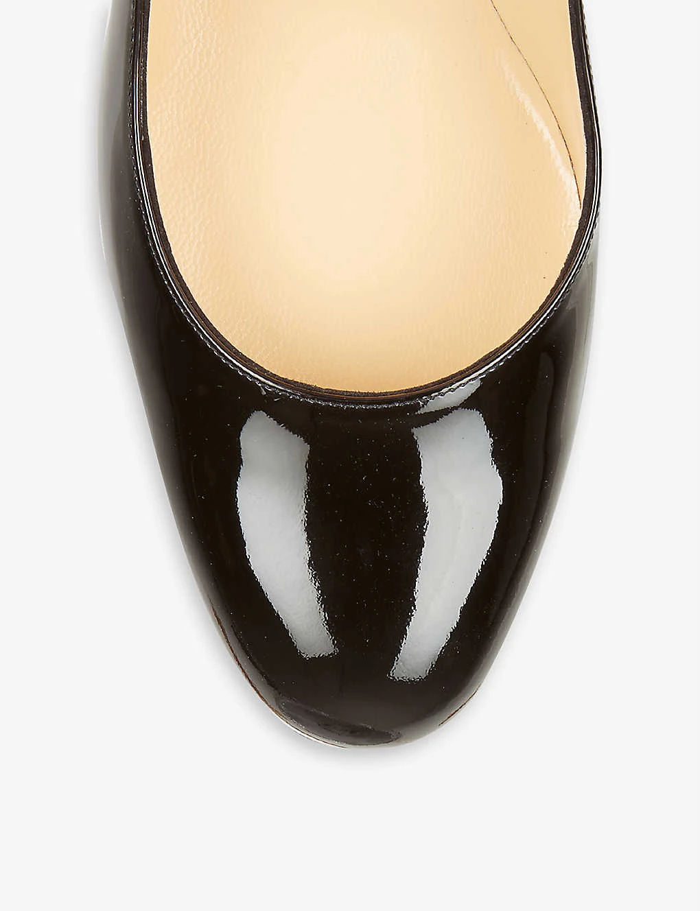 Christian Louboutin Miss Sab 55 Leather Courts - Image 4