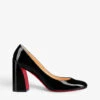 Christian Louboutin Miss Sab 85 Patent-leather Courts