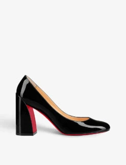 Christian Louboutin Miss Sab 85 Patent-leather Courts