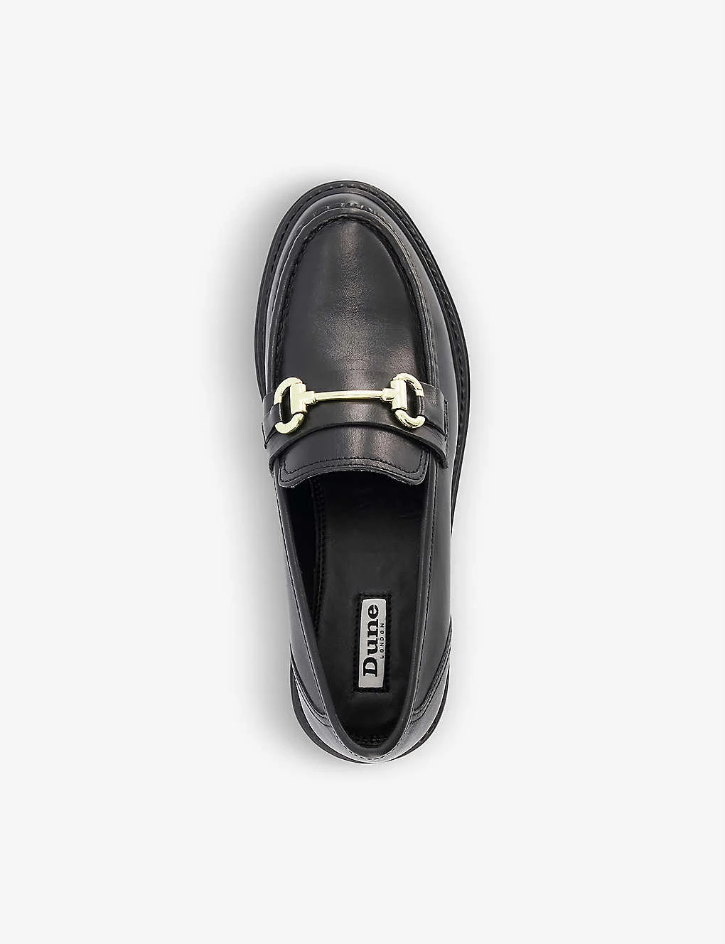Dune Snaffle-trimmed Leather Loafers - Image 2