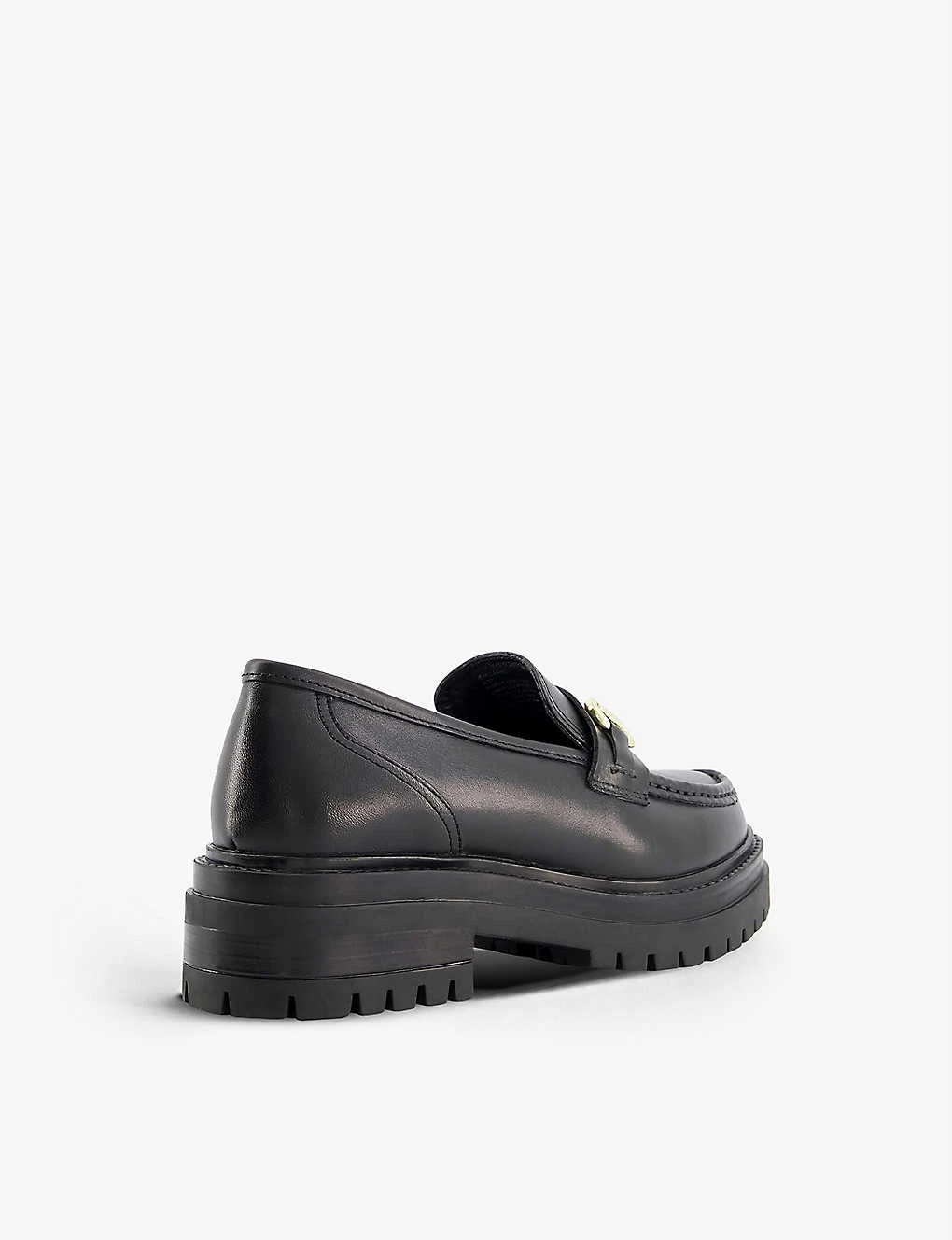 Dune Snaffle-trimmed Leather Loafers - Image 4