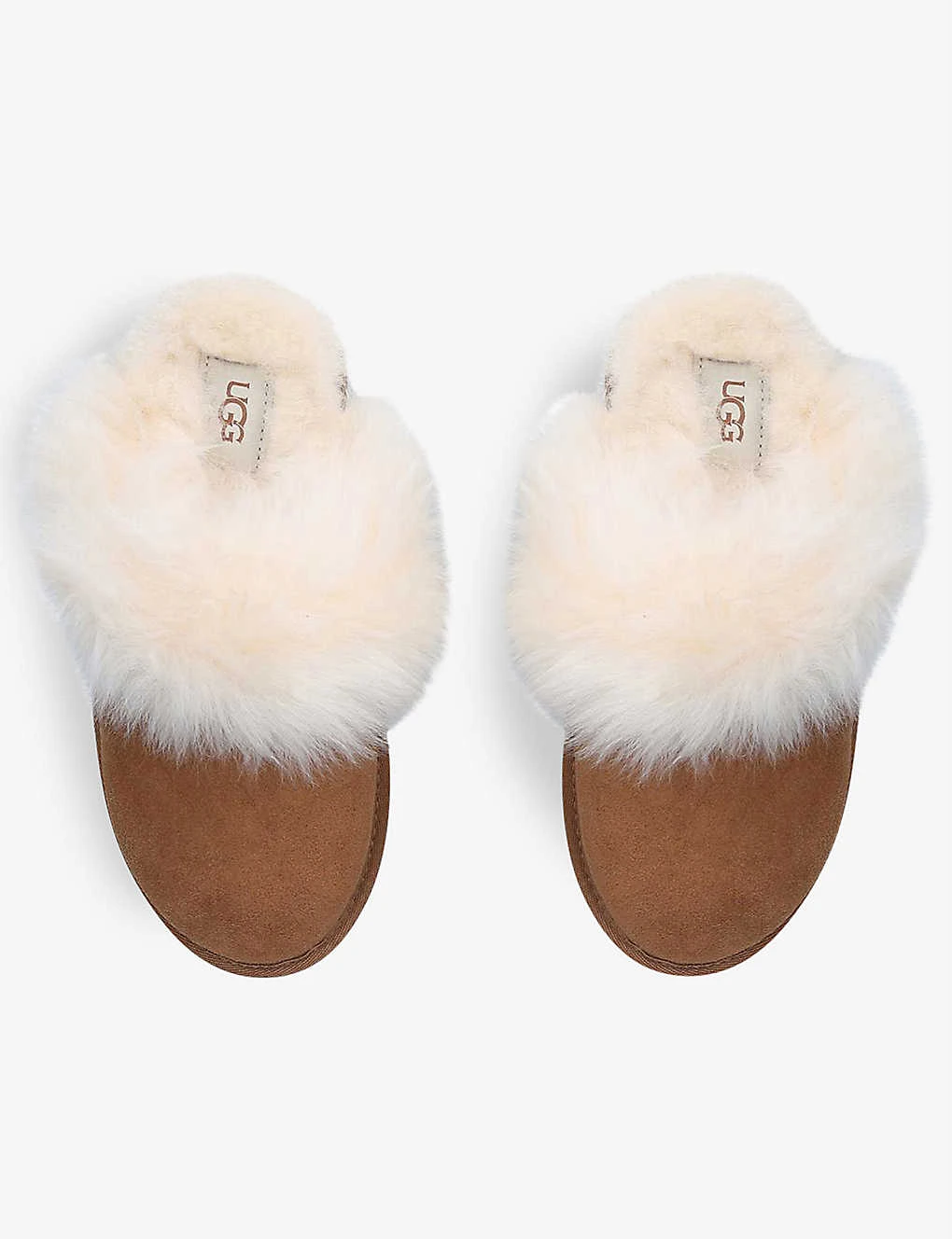 Ugg Scuff Sis Branded Leather Slippers - Image 2