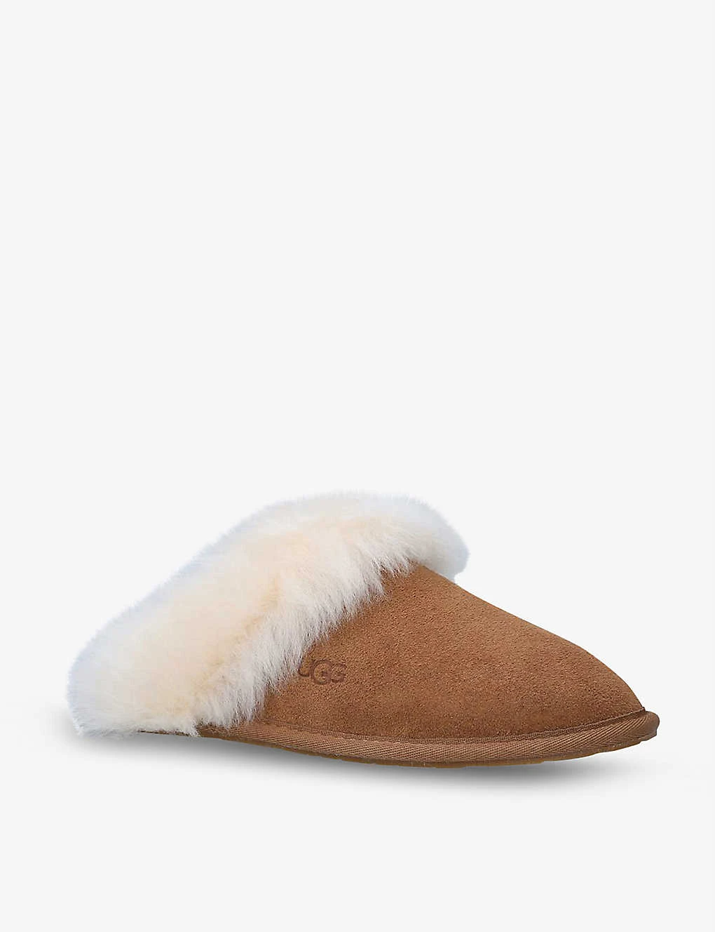 Ugg Scuff Sis Branded Leather Slippers - Image 3