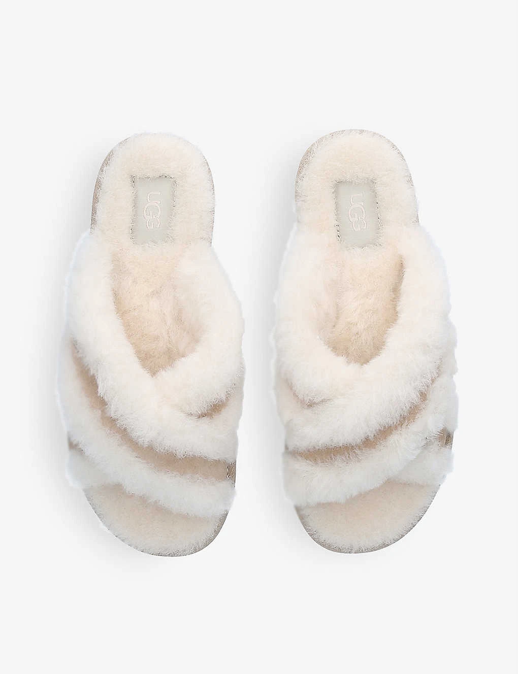 Ugg Scuffiata Round-toe Sheepskin Slippers - Image 2