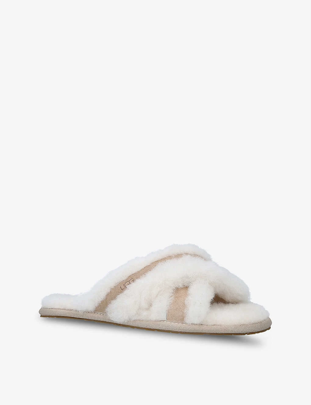 Ugg Scuffiata Round-toe Sheepskin Slippers - Image 3