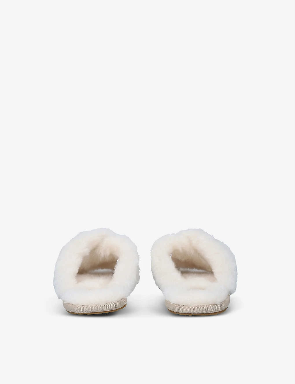 Ugg Scuffiata Round-toe Sheepskin Slippers - Image 4