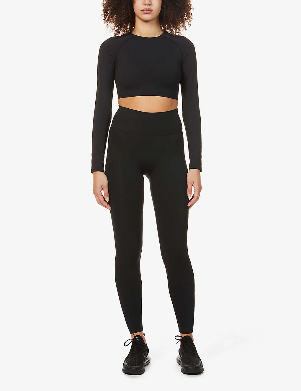 Ultimate Tall Mid-rise Stretch-jersey Leggings - Image 2