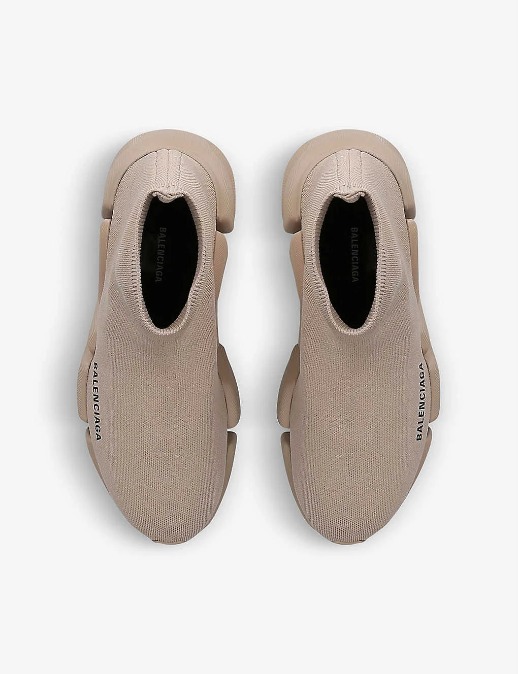 Balenciaga Women's Speed 2.0 Stretch-knit Trainers - Image 2