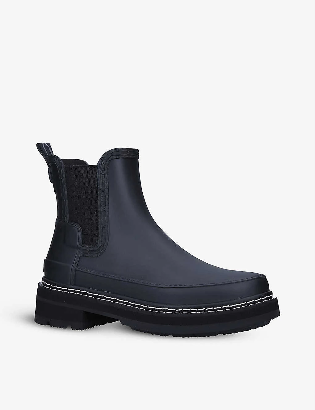 Hunter Refined Stitch Rubber Chelsea Boots - Image 3