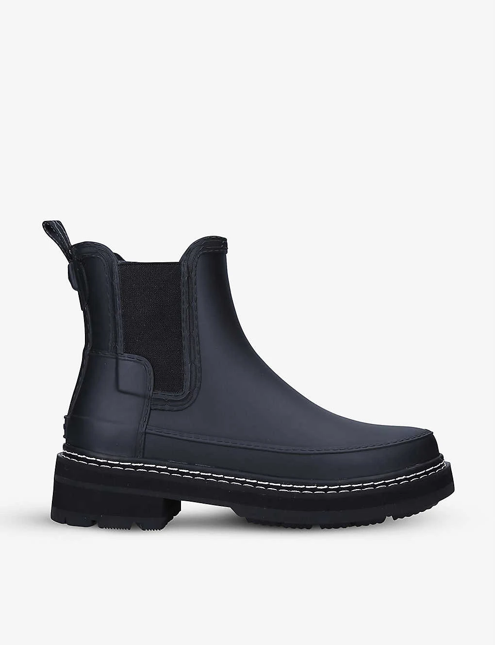 Hunter Refined Stitch Rubber Chelsea Boots