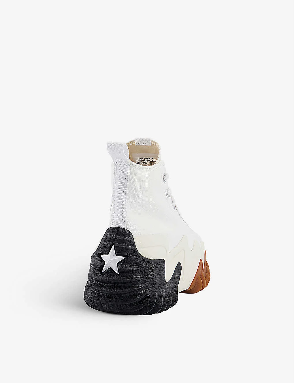 Converse Run Star Motion High-top Organic-cotton Canvas Trainers - Image 4