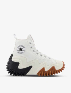 Converse Run Star Motion High-top Organic-cotton Canvas Trainers