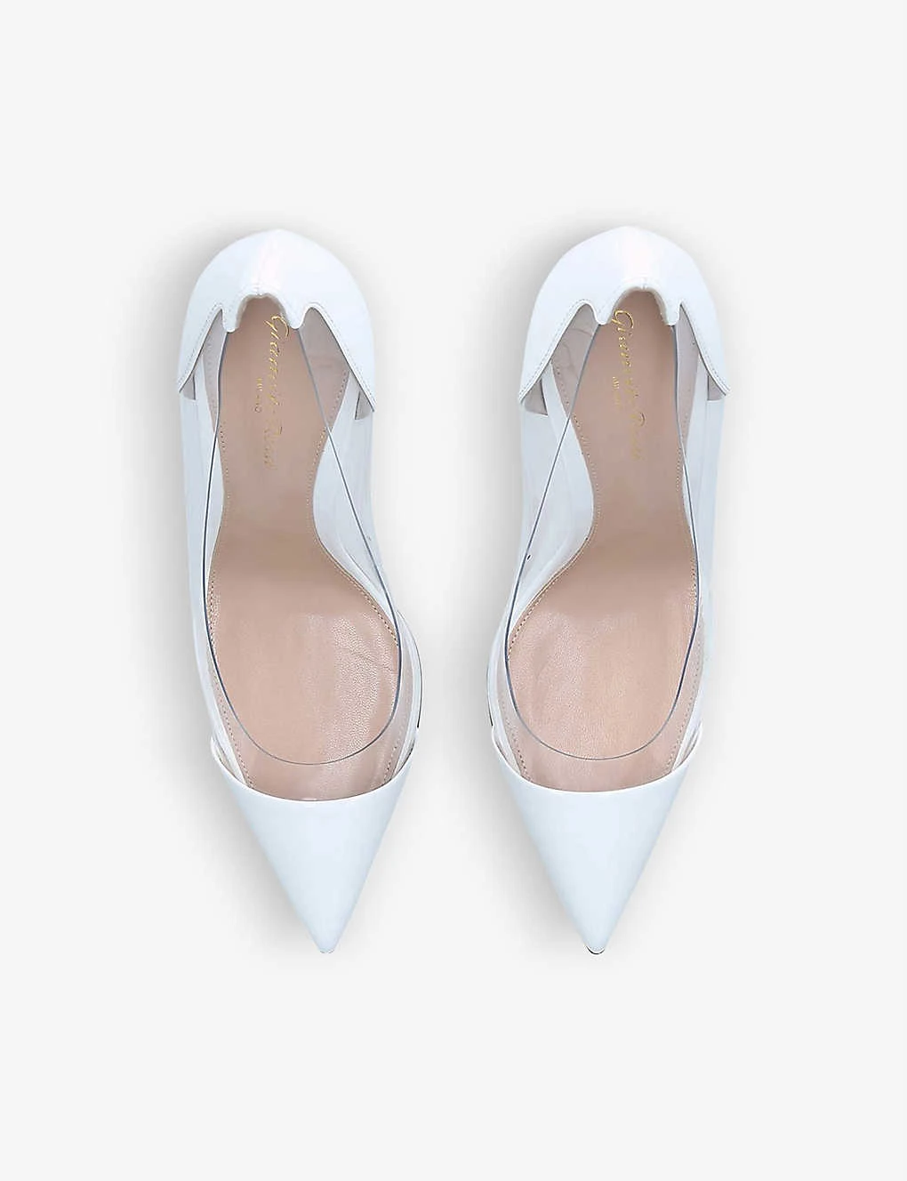 Plexi Transparent-panel Leather And PVC Courts - Image 2