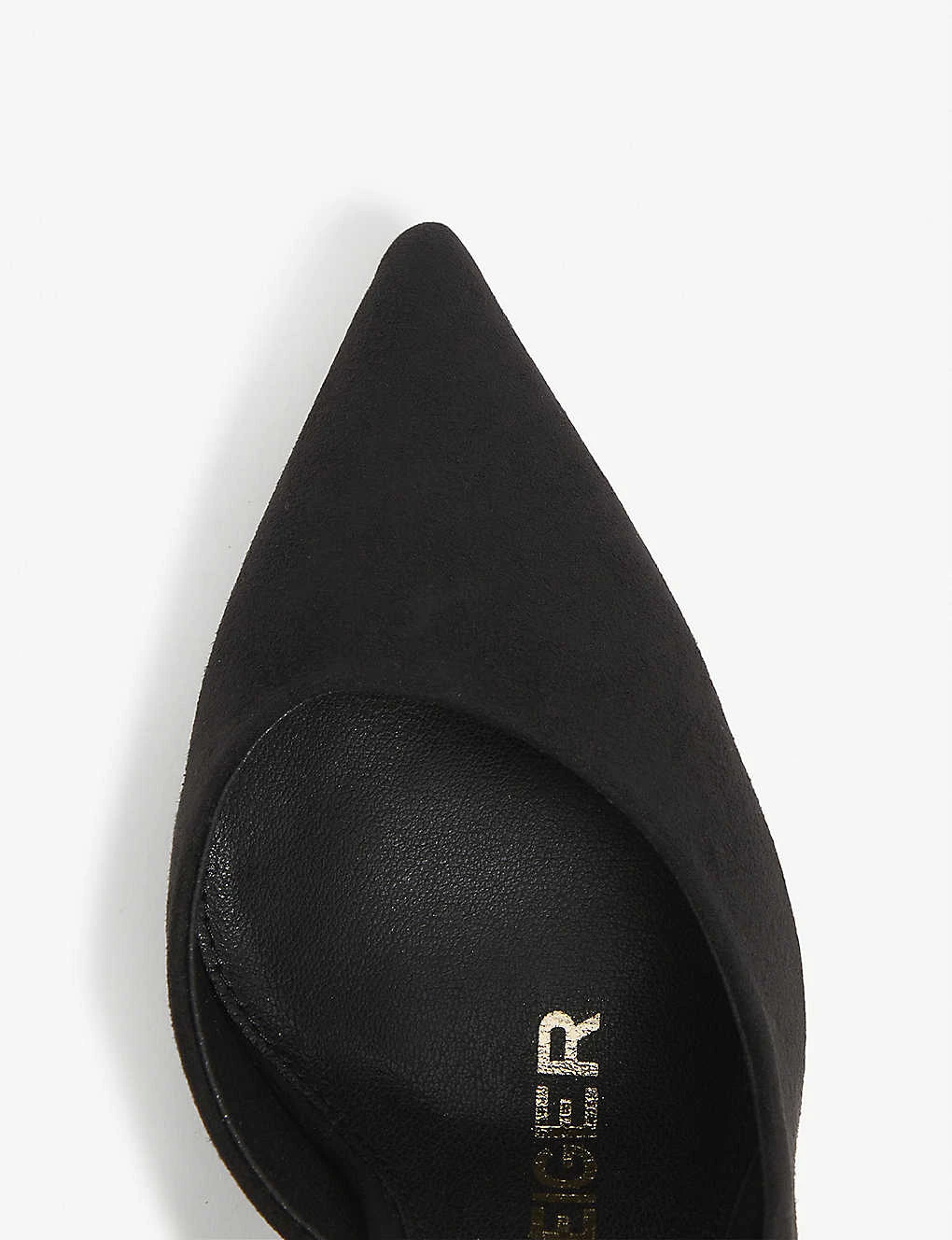 KG Kurt Geiger Vegan Alexandra3 Suedette Court Shoes - Image 2