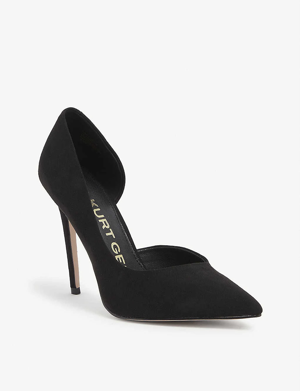 KG Kurt Geiger Vegan Alexandra3 Suedette Court Shoes - Image 3