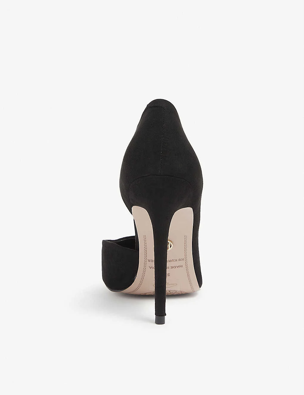KG Kurt Geiger Vegan Alexandra3 Suedette Court Shoes - Image 4