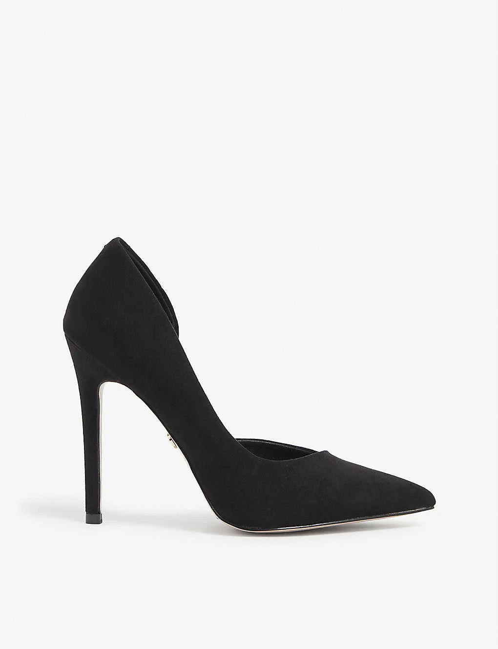 KG Kurt Geiger Vegan Alexandra3 Suedette Court Shoes