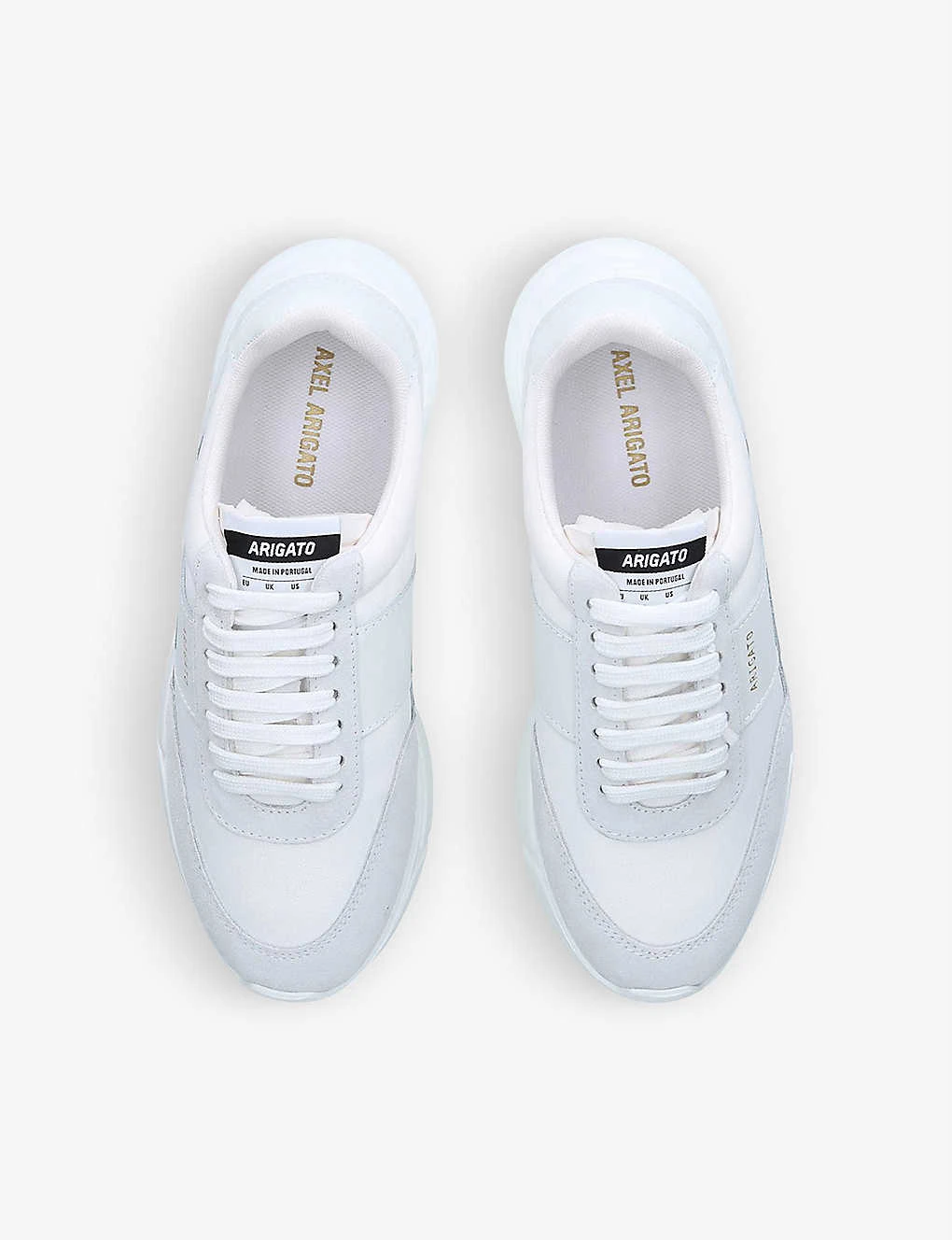 Axel Arigato Genesis Vintage Runner Recycled-nylon And Leather Trainers - Image 2