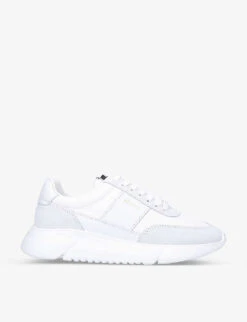 Axel Arigato Genesis Vintage Runner Recycled-nylon And Leather Trainers