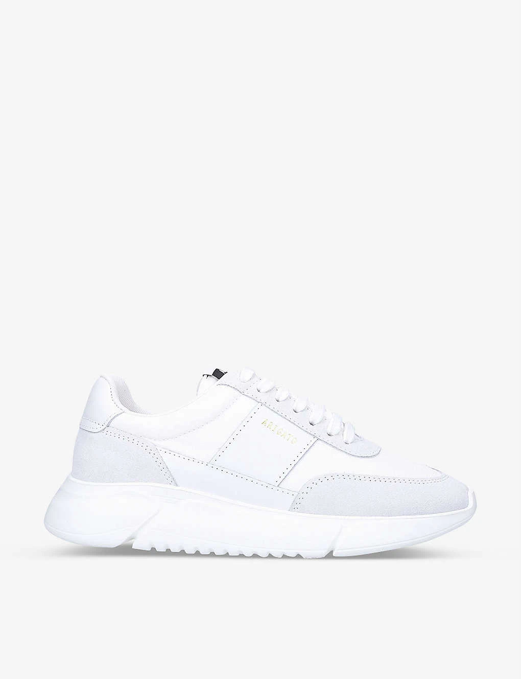 Axel Arigato Genesis Vintage Runner Recycled-nylon And Leather Trainers