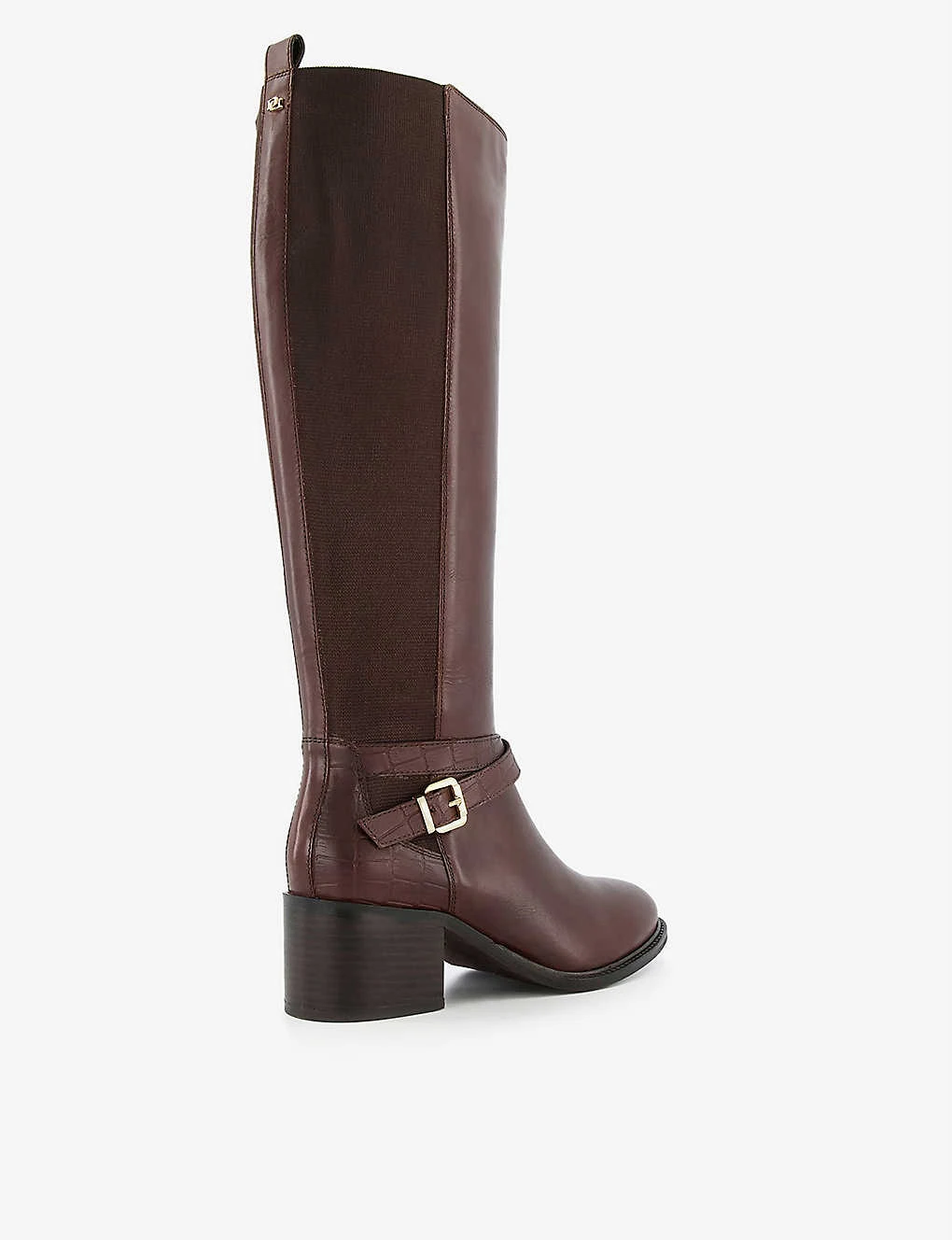 Dune Tildings Knee-high Leather Boots - Image 4