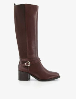 Dune Tildings Knee-high Leather Boots