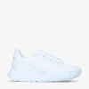 Alexander McQueen Women's Court Oversized Low-top Leather Trainers