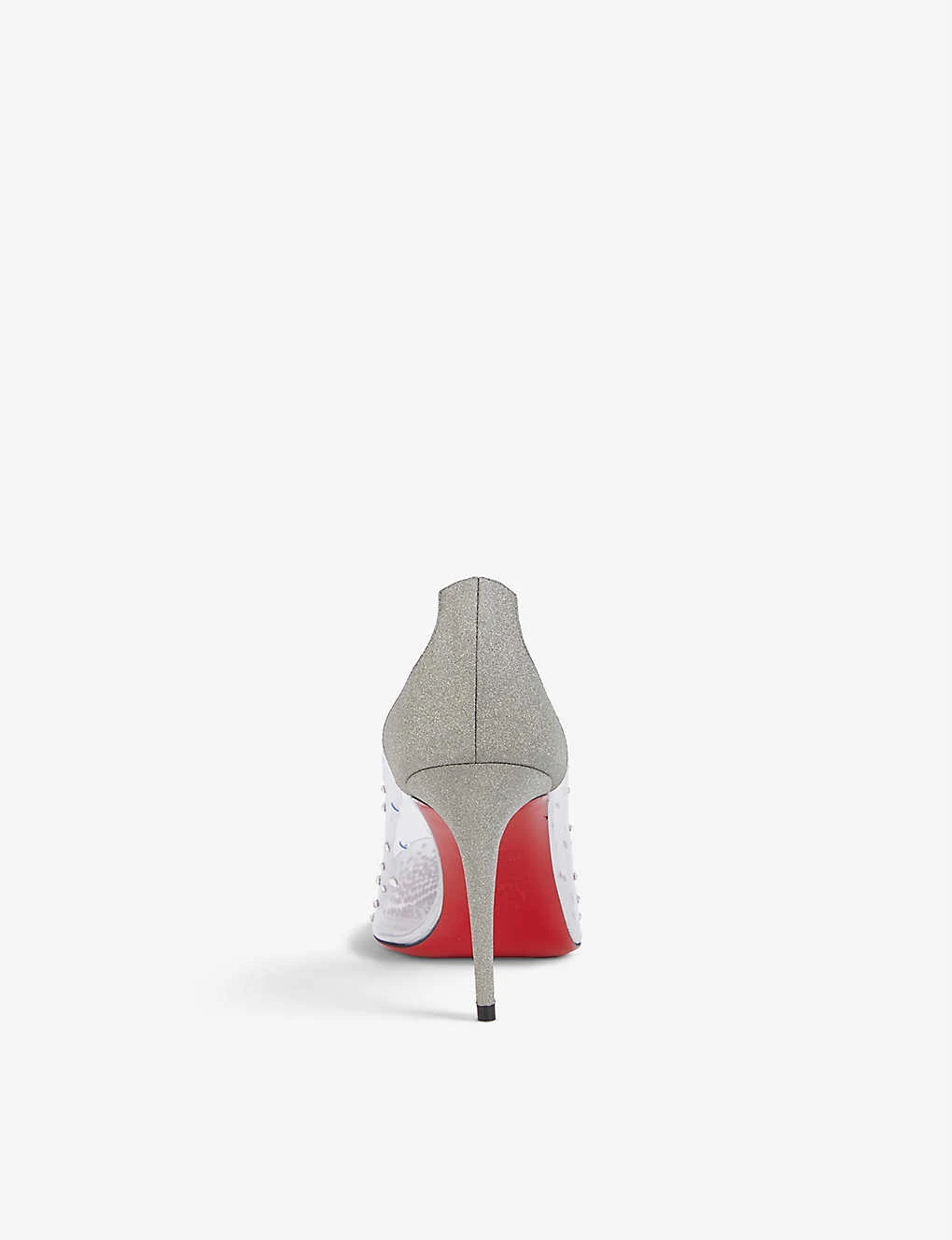 Christian Louboutin Degrastrass 85 PVC Courts - Image 2