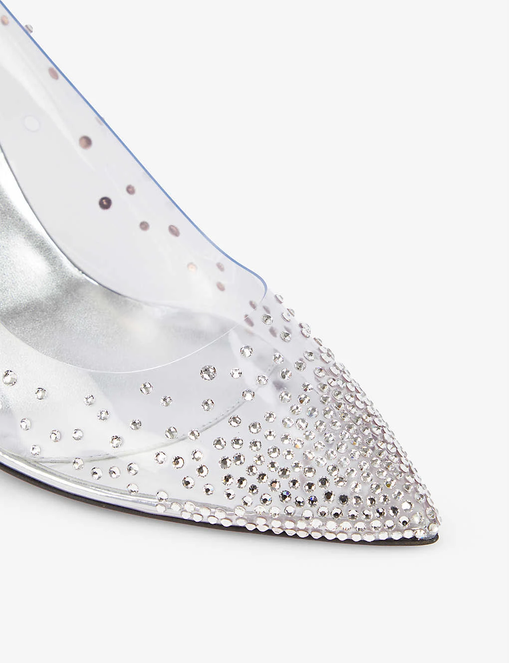 Christian Louboutin Degrastrass 85 PVC Courts - Image 4