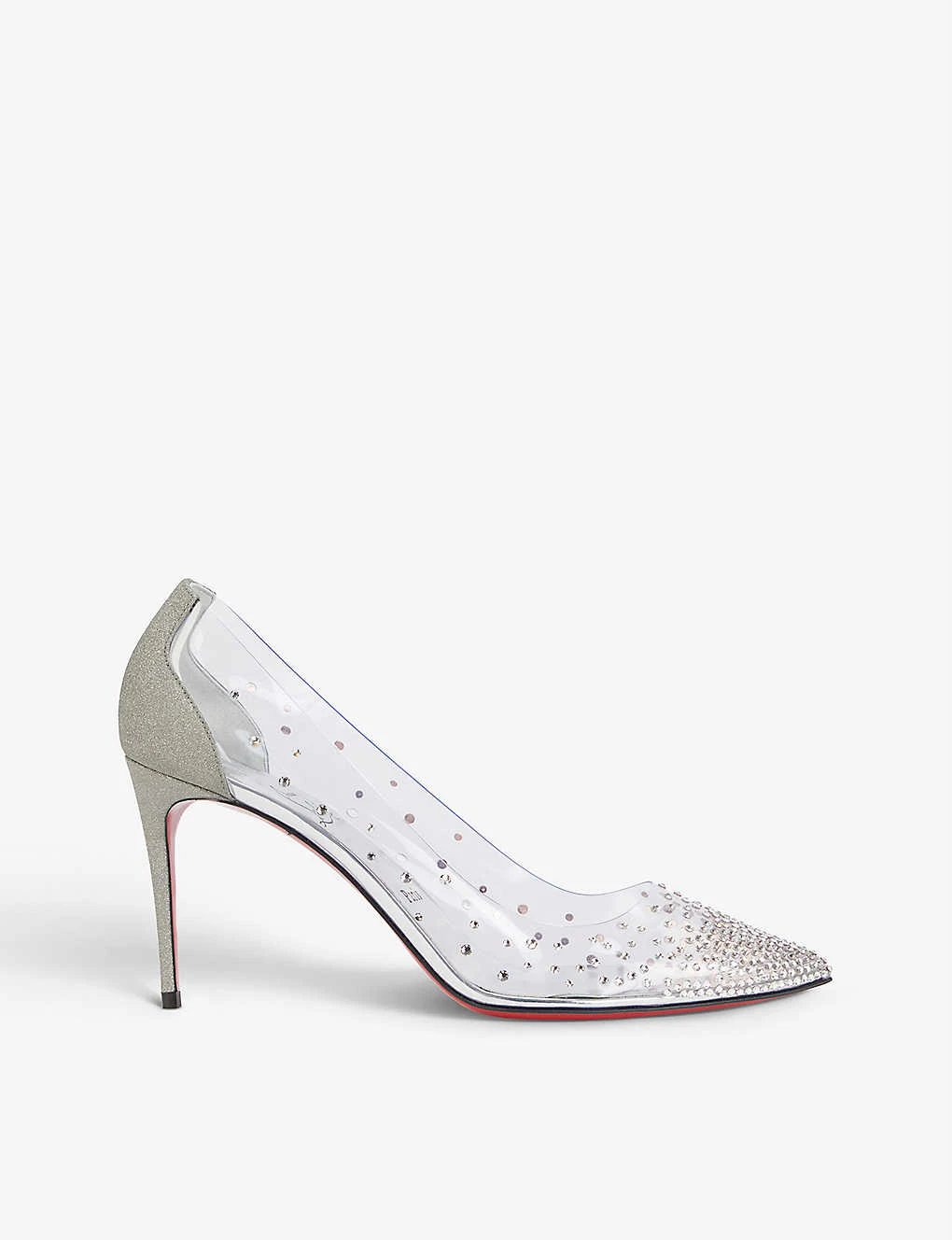 Christian Louboutin Degrastrass 85 PVC Courts