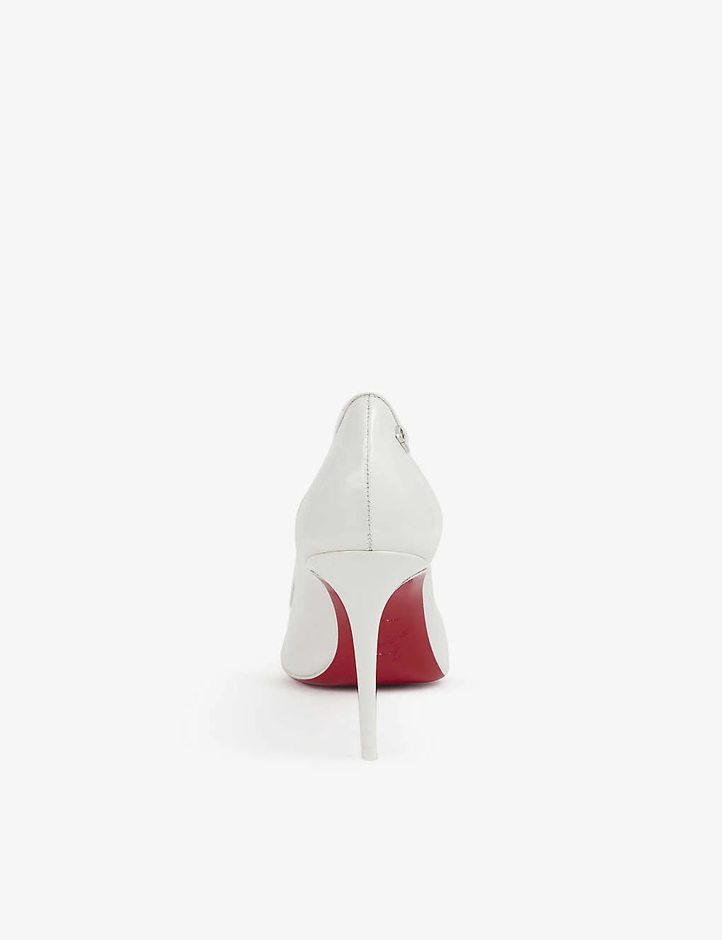 Christian Louboutin Sporty Kate 85 Patent-leather Courts - Image 2