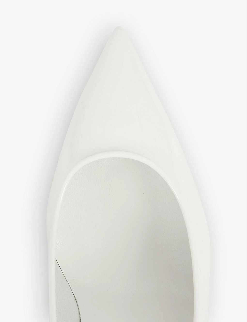 Christian Louboutin Sporty Kate 85 Patent-leather Courts - Image 4