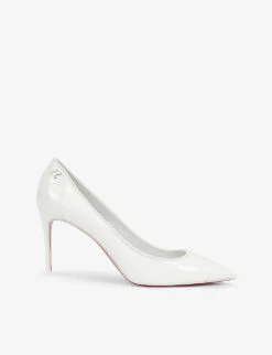 Christian Louboutin Sporty Kate 85 Patent-leather Courts