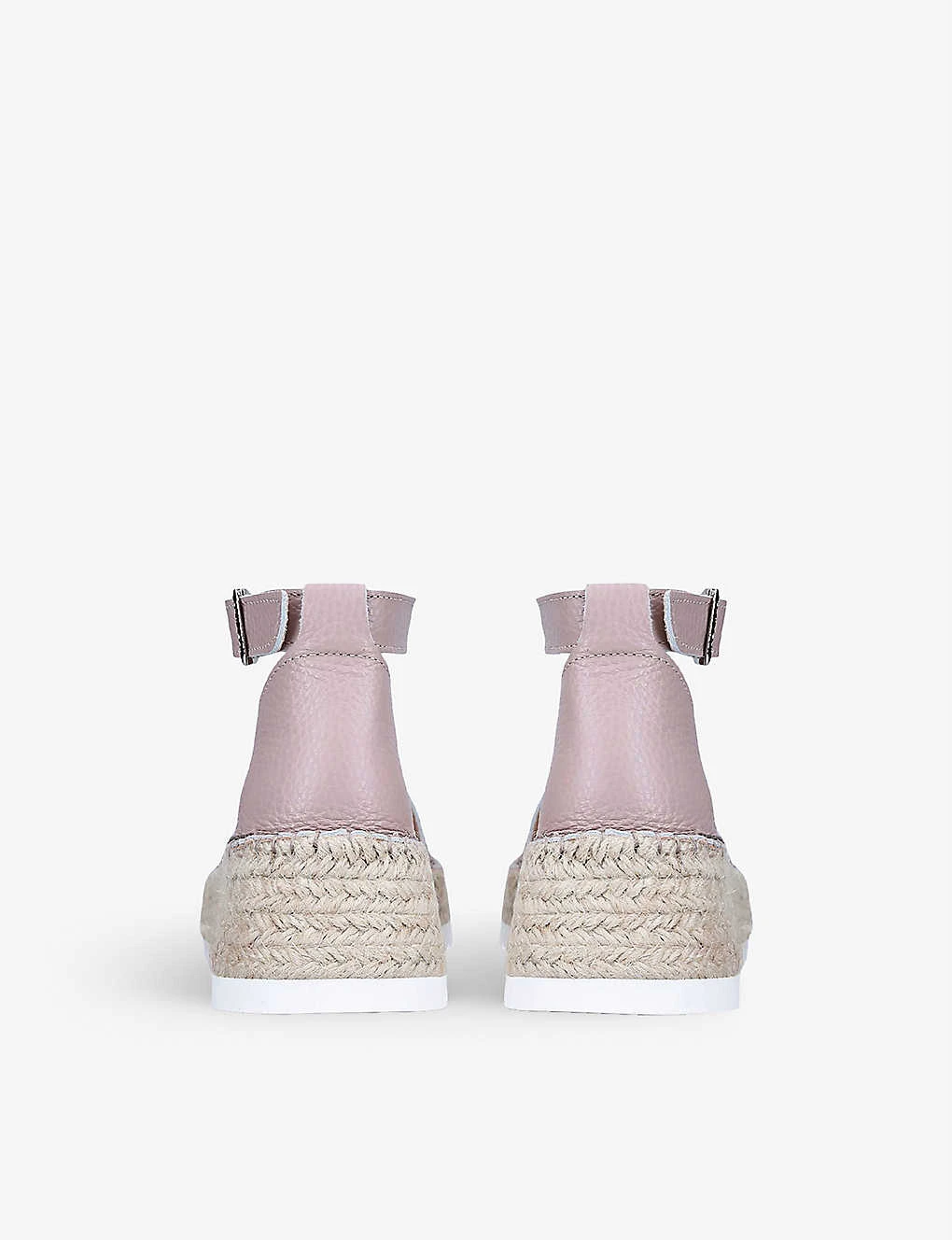 Chase Espadrille Flatform Leather Sandals - Image 4