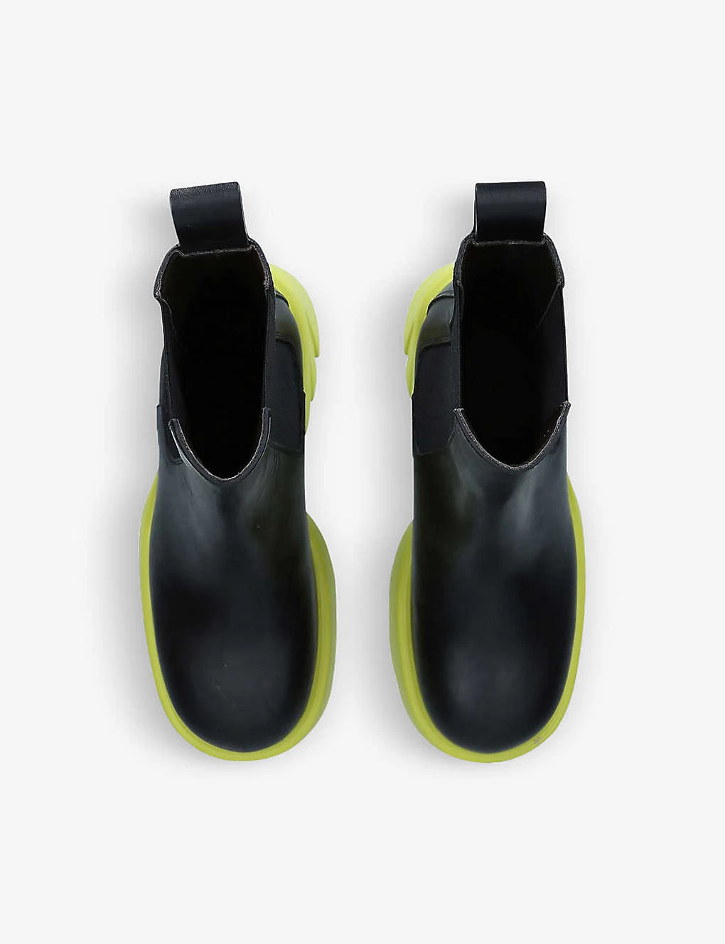 Bottega Veneta Flash Colour-blocked Leather Ankle Boots - Image 2