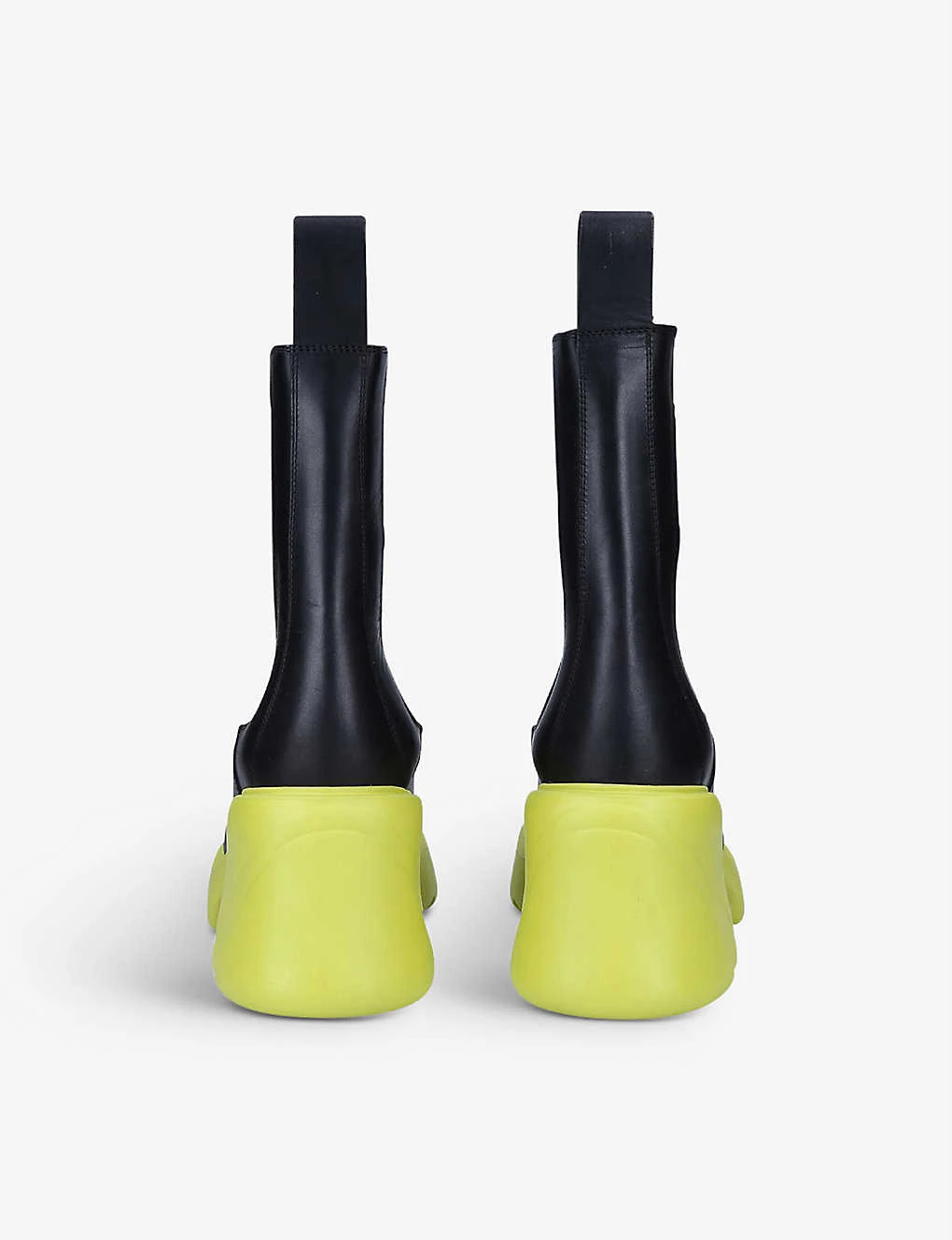 Bottega Veneta Flash Colour-blocked Leather Ankle Boots - Image 4