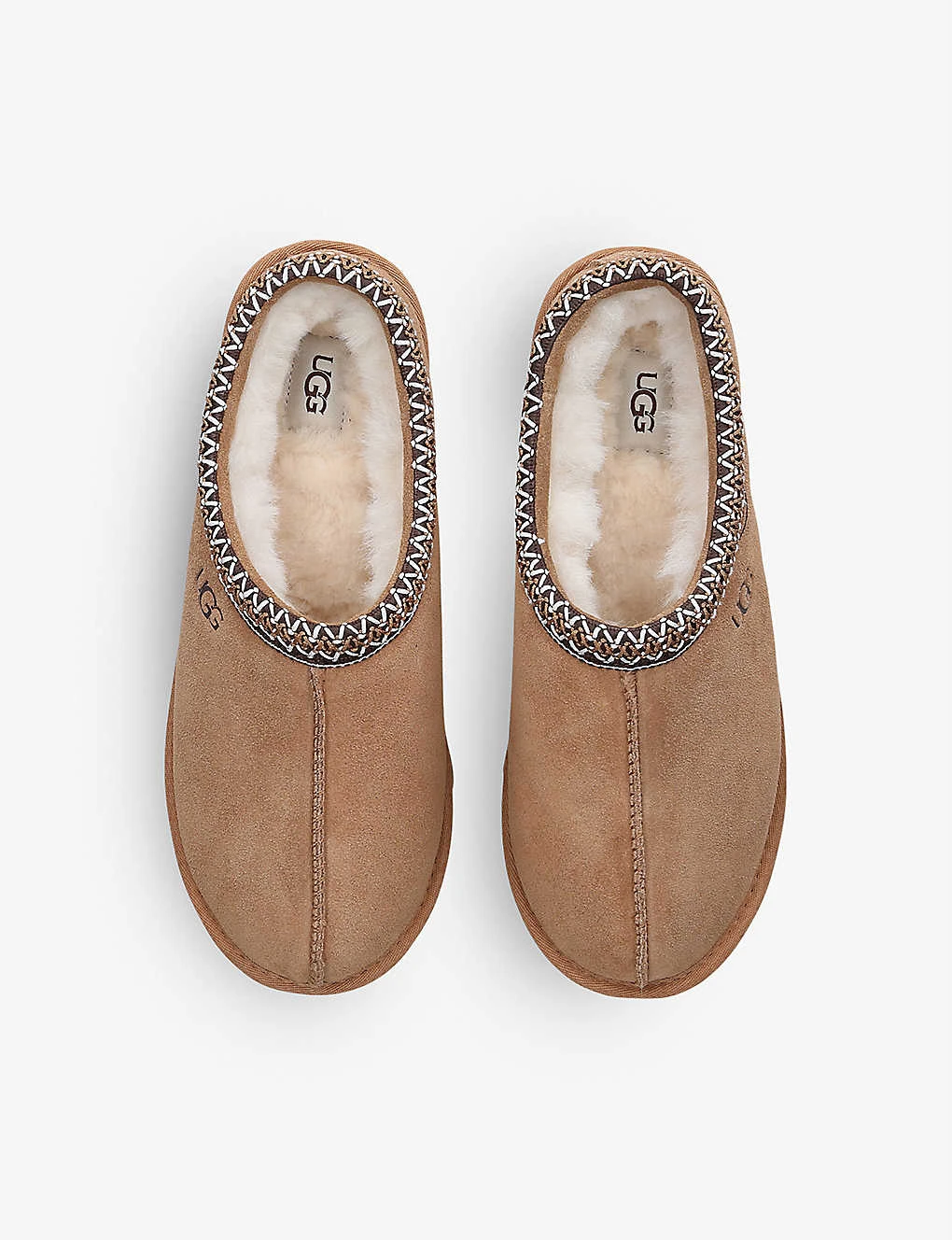 Ugg Tasman Shearling-lined Suede Slippers - Image 2