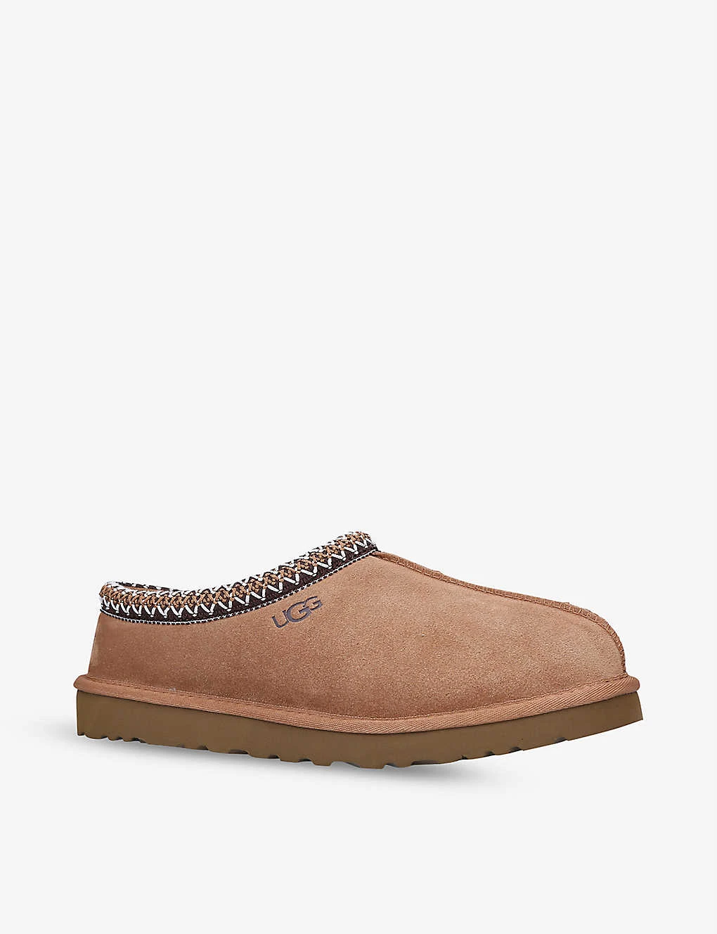 Ugg Tasman Shearling-lined Suede Slippers - Image 3