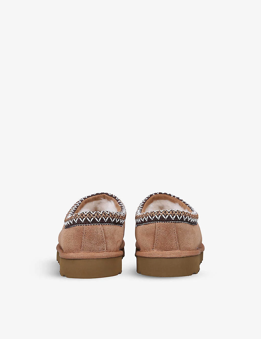 Ugg Tasman Shearling-lined Suede Slippers - Image 4