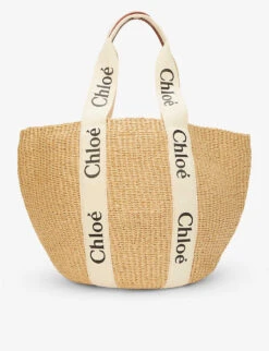 Chloé Woody Medium Paper Basket Bag
