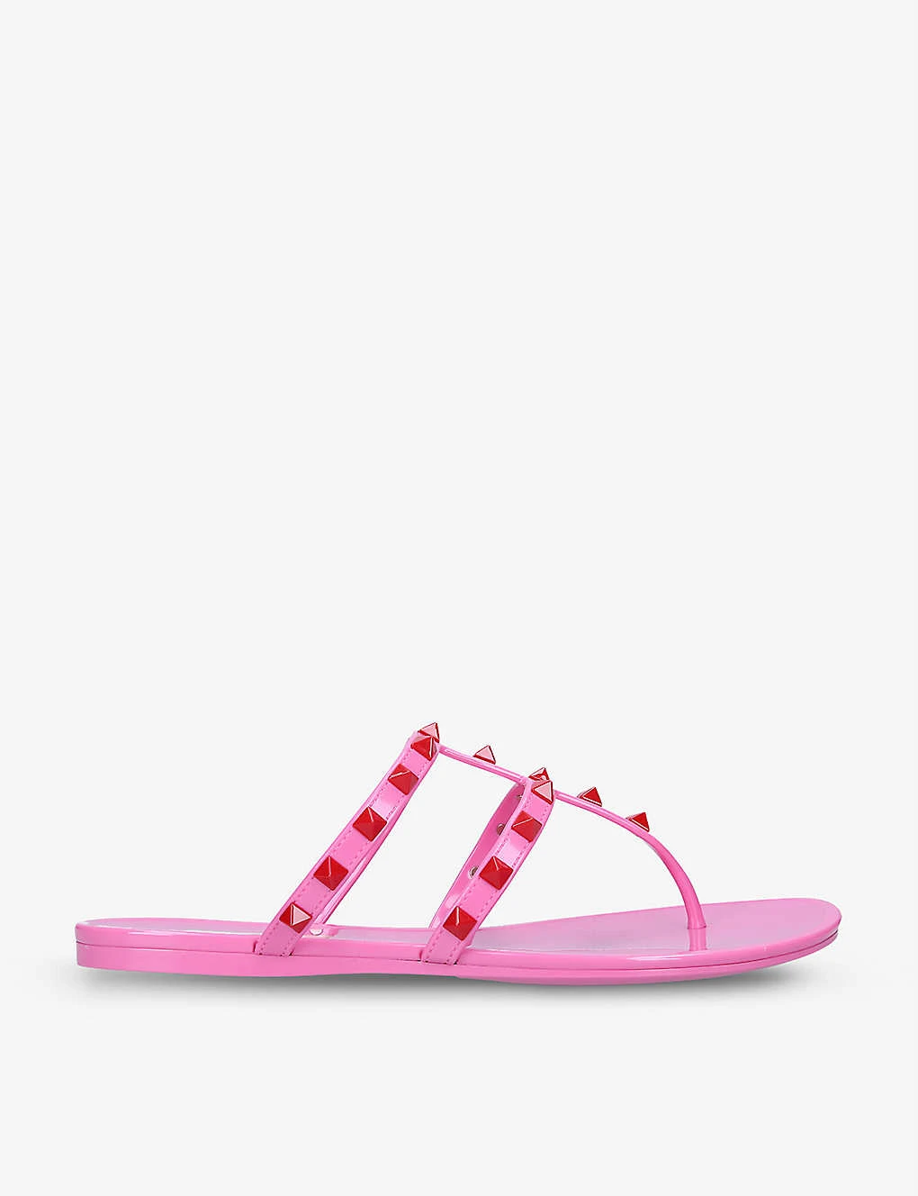 Valentino Garavani Rockstud PVC Gladiator Sandals