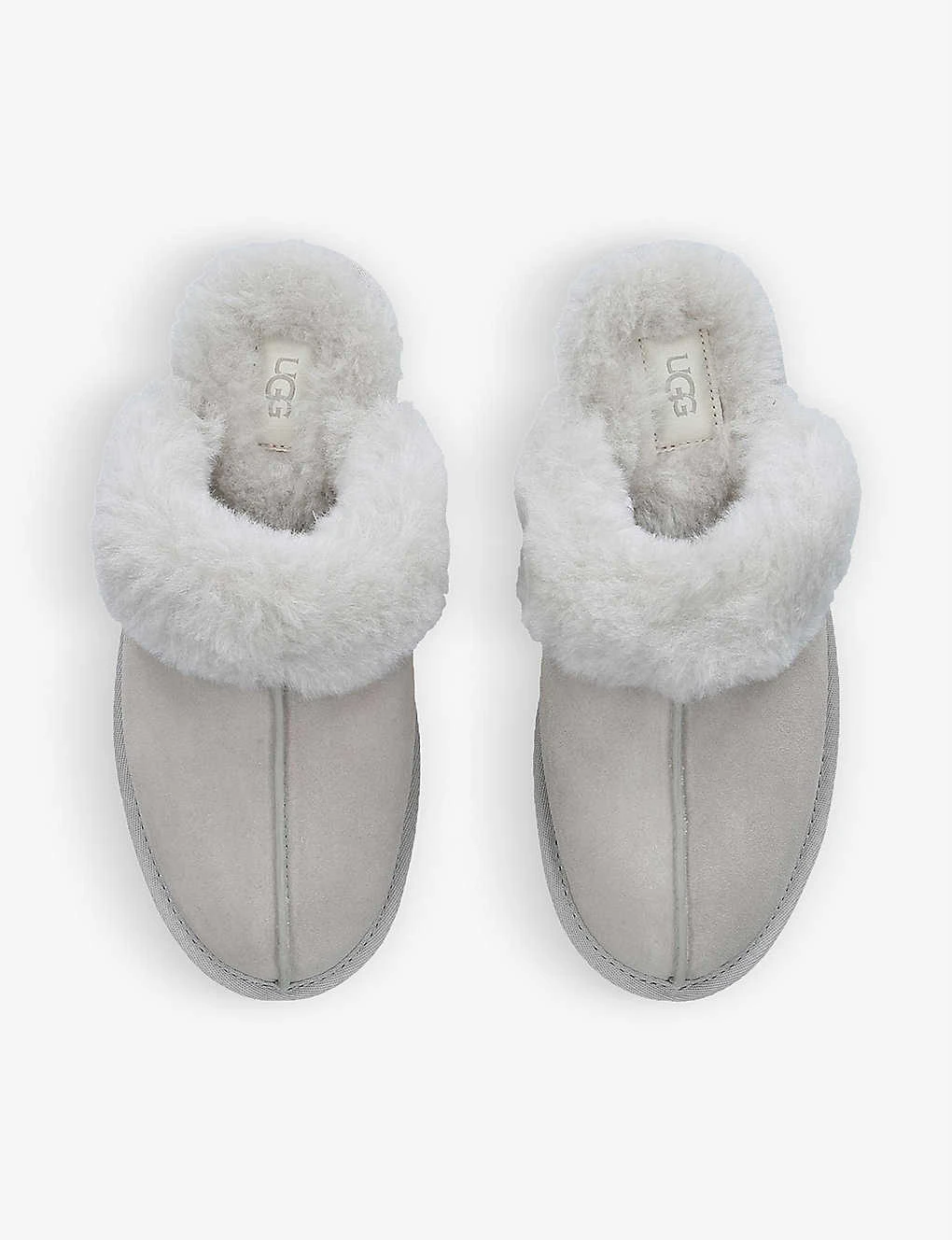 Ugg Scuffette II Shearling-lined Suede Slippers - Image 2