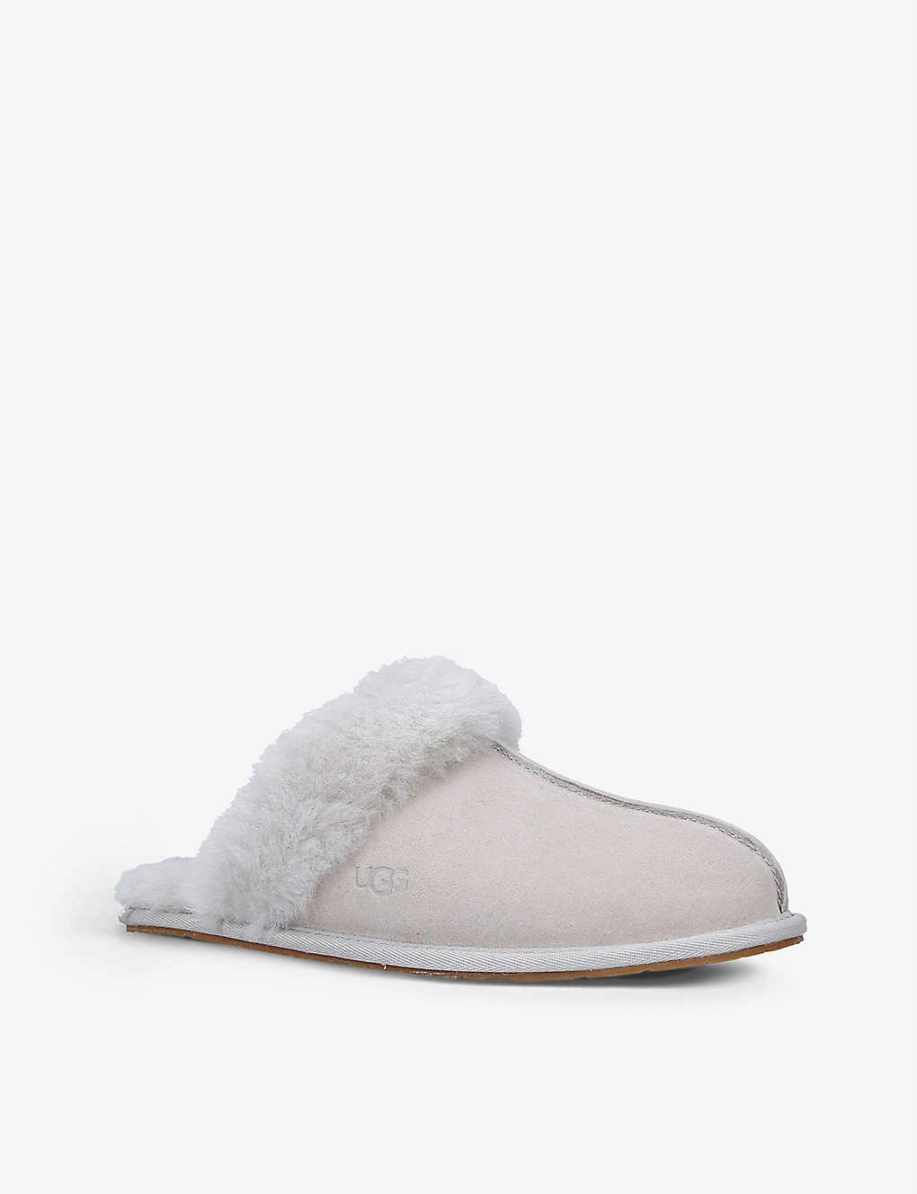 Ugg Scuffette II Shearling-lined Suede Slippers - Image 3