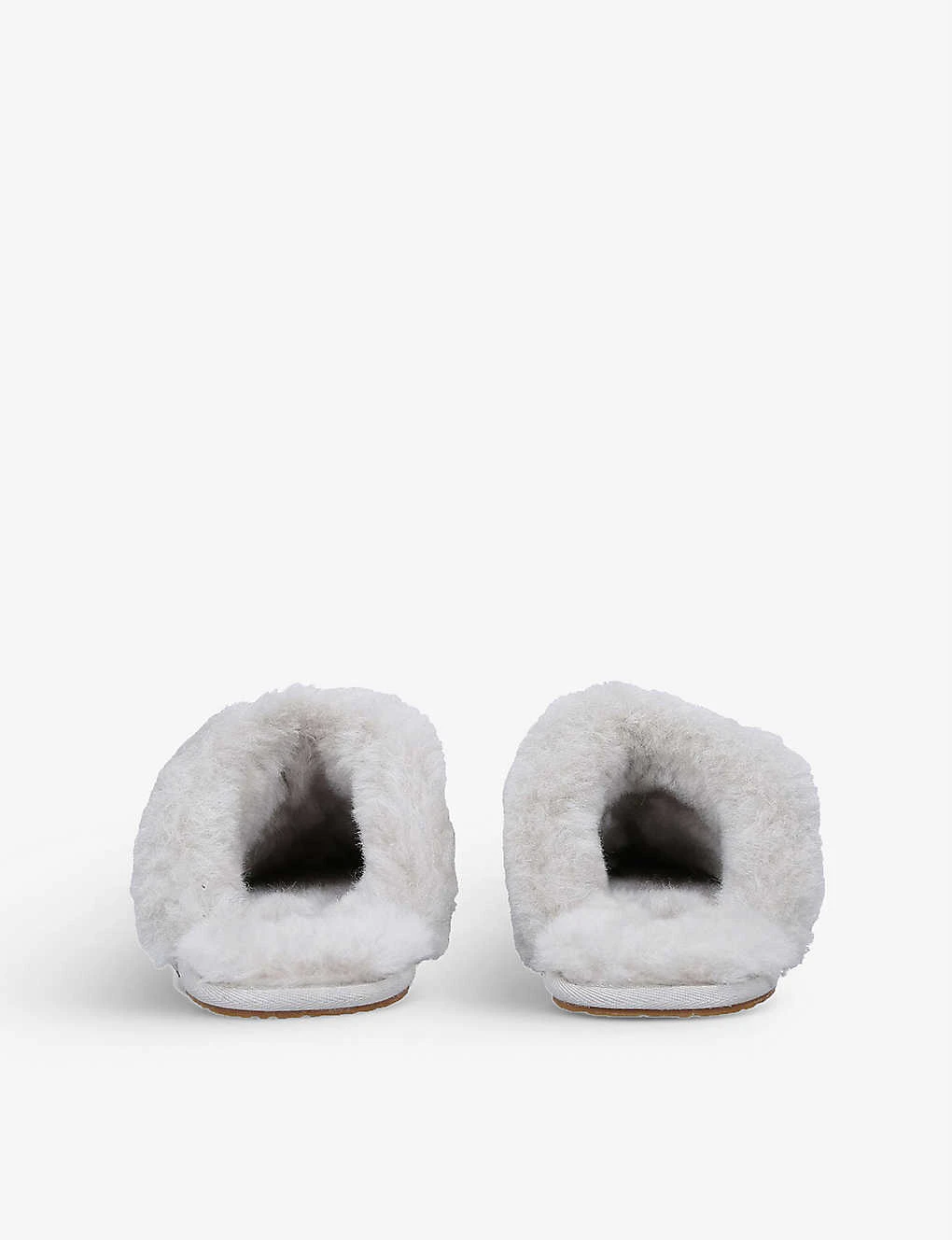 Ugg Scuffette II Shearling-lined Suede Slippers - Image 4